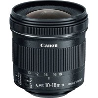 Canon EF S 10-18mm F/4.5-5.6 IS STM