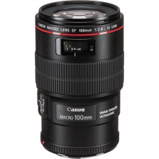 Canon EF Lens 100mm F2.8L Macro IS USM