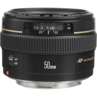 Canon EF 50mm F1.4 USM Lens