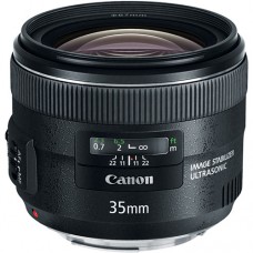 Canon EF 35mm F2.0 IS USM Lens