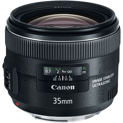 Canon EF 35mm F2.0 IS USM Lens