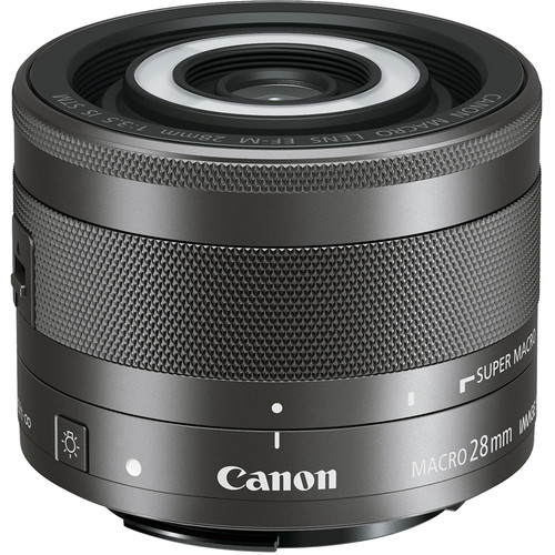 Canon EF-M 28mm F3.5 Macro IS STM