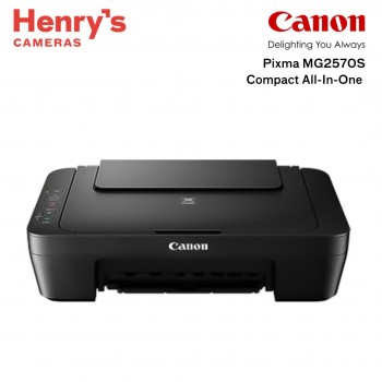Canon Pixma MG2570S Compact Print, Scan and Copy
