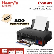 Canon Pixma G1010 Inkjet Printer