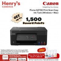 Canon Pixma G2730 Print Scan Copy Ink Tank (Windows + Mac) Canon Pixma G2730 Print Scan Copy Ink Tank (Windows + Mac)