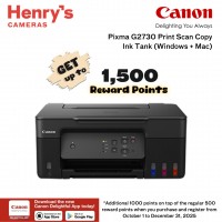 Canon Pixma G2730 Print Scan Copy Ink Tank (Windows + Mac)