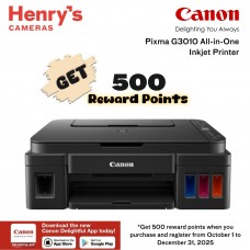 Canon Pixma G3010 Print, Scan and Copy Ink Tank with Wi-Fi