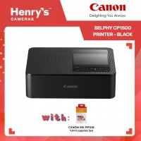 Canon Selphy CP1500 Printer - Black Canon Selphy CP1500 Printer - Black