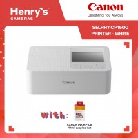 Canon Selphy CP1500 Printer - White Canon Selphy CP1500 Printer - White