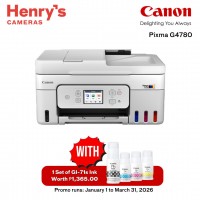 Canon Pixma G4780 Print Scan Copy MegaTank Tank with WiFi Canon Pixma G4780 Print Scan Copy MegaTank Tank with WiFi