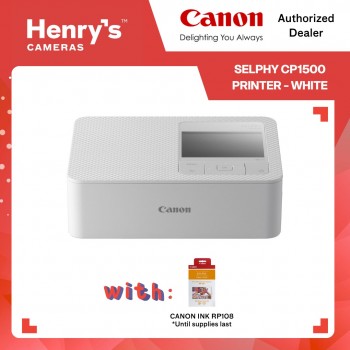 Canon Selphy CP1500 Printer - White Canon Selphy CP1500 Printer - White