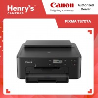 Canon PIXMA TS707a - A4 Wireless Inkjet Printer. Wi-Fi, Apple Airprint and Mopria Print Service