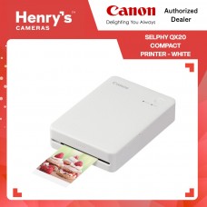 Canon Selphy QX20 Compact Printer - White