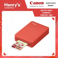 Canon Selphy QX20 Compact Printer - Red