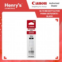 Canon GI-73 Ink Bottle for Pixma G570/G670 - Black
