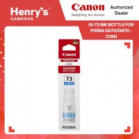 Canon GI-73 Ink Bottle for Pixma G570/G670 - Cyan