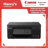 Canon Pixma G2730 Print Scan Copy Ink Tank (Windows + Mac)