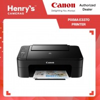 Canon Pixma E3370 Printer