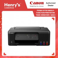 Canon Pixma G1730 Single-function Printer Ink Tank (Windows + Mac)