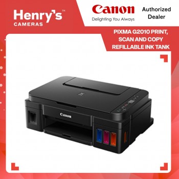 Canon Pixma G2010 Print, Scan and Copy Refillable Ink Tank
