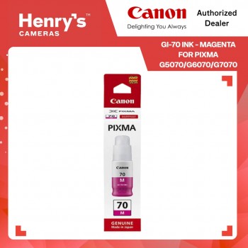 Canon GI-70 Ink Magenta for Pixma G5070/G6070/G7070
