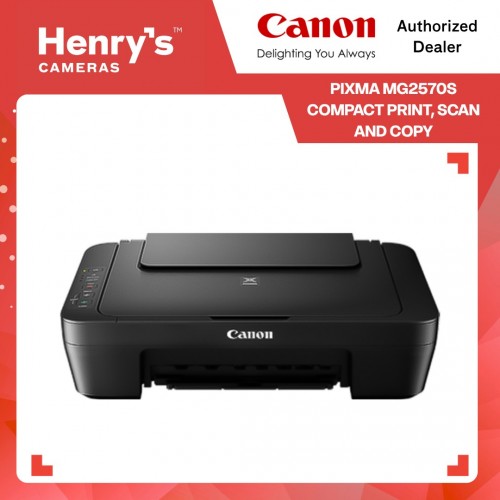 Canon Pixma MG2570S Compact Print, Scan and Copy