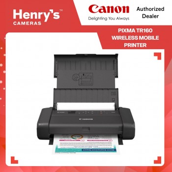 Canon Pixma TR160 Wireless Mobile Printer