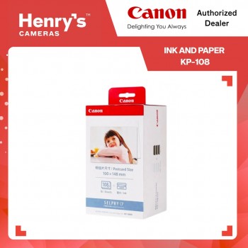 Canon Ink and Paper KP108