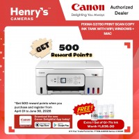 Canon Pixma G3780 Print Scan Copy Ink Tank with WiFI; Windows + Mac
