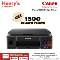 Canon Pixma G2010 Print, Scan and Copy Refillable Ink Tank