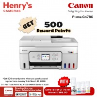 Canon Pixma G4780 Print Scan Copy MegaTank Tank with WiFi Canon Pixma G4780 Print Scan Copy MegaTank Tank with WiFi