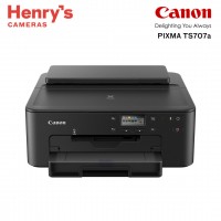 Canon PIXMA TS707a - A4 Wireless Inkjet Printer. Wi-Fi, Apple Airprint and Mopria Print Service
