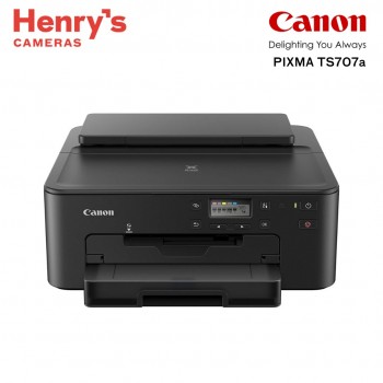 Canon PIXMA TS707a - A4 Wireless Inkjet Printer. Wi-Fi, Apple Airprint and Mopria Print Service Canon PIXMA TS707a - A4 Wireless Inkjet Printer. Wi-Fi, Apple Airprint and Mopria Print Service