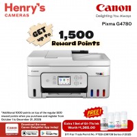 Canon Pixma G4780 Print Scan Copy MegaTank Tank with WiFi Canon Pixma G4780 Print Scan Copy MegaTank Tank with WiFi