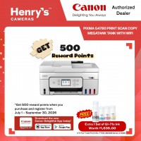 Canon Pixma G4780 Print Scan Copy MegaTank Tank with WiFi