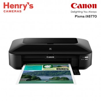 Canon Pixma iX6770 Single Function A3 Printer Canon Pixma iX6770 Single Function A3 Printer
