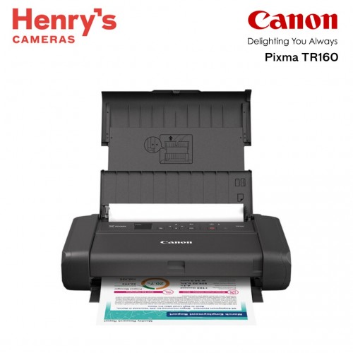 Canon Pixma TR160 Wireless Mobile Printer