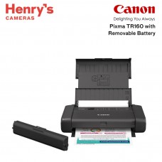 Canon Pixma TR160 Wireless Mobile Printer with Removable Battery