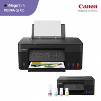 Canon Pixma G3730 Print Scan Copy Ink Tank with WiFI; Windows + Mac