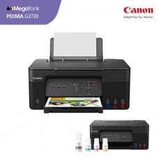 Canon Pixma G3730 Print Scan Copy Ink Tank with WiFI; Windows + Mac
