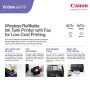 Canon Pixma G4770 Print Scan Copy Fax Ink Tank with WiFI; Windows + Mac