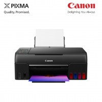 Canon Pixma G670 Print Scan Copy Ink Tank Photo Printer; Windows + Mac