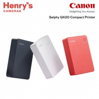 Canon Selphy QX20 Compact Printer Canon Selphy QX20 Compact Printer