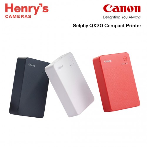 Canon Selphy QX20 Compact Printer