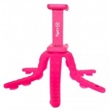 CELLY SQUIDDY FLEXIBLE MINI TRIPOD PINK