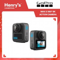 GoPro Max 2 8K 360° Action Camera