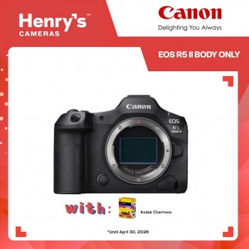 Canon EOS R5 II Body Only