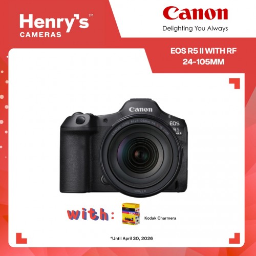 Canon EOS R5 II with RF 24-105mm
