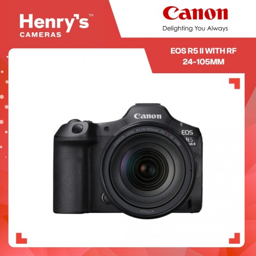 Canon EOS R5 II with RF 24-105mm