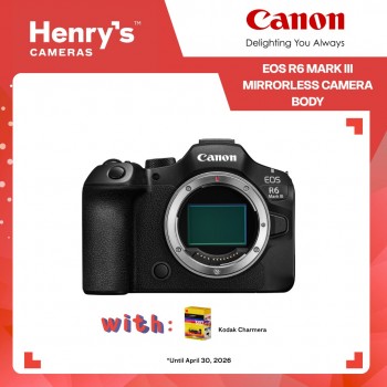 Canon EOS R6 Mark III Mirrorless Camera Body